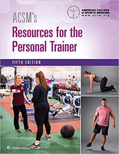 ACSM's Resources for the Personal Trainer (5th Edition) - Epub + Converted Pdf